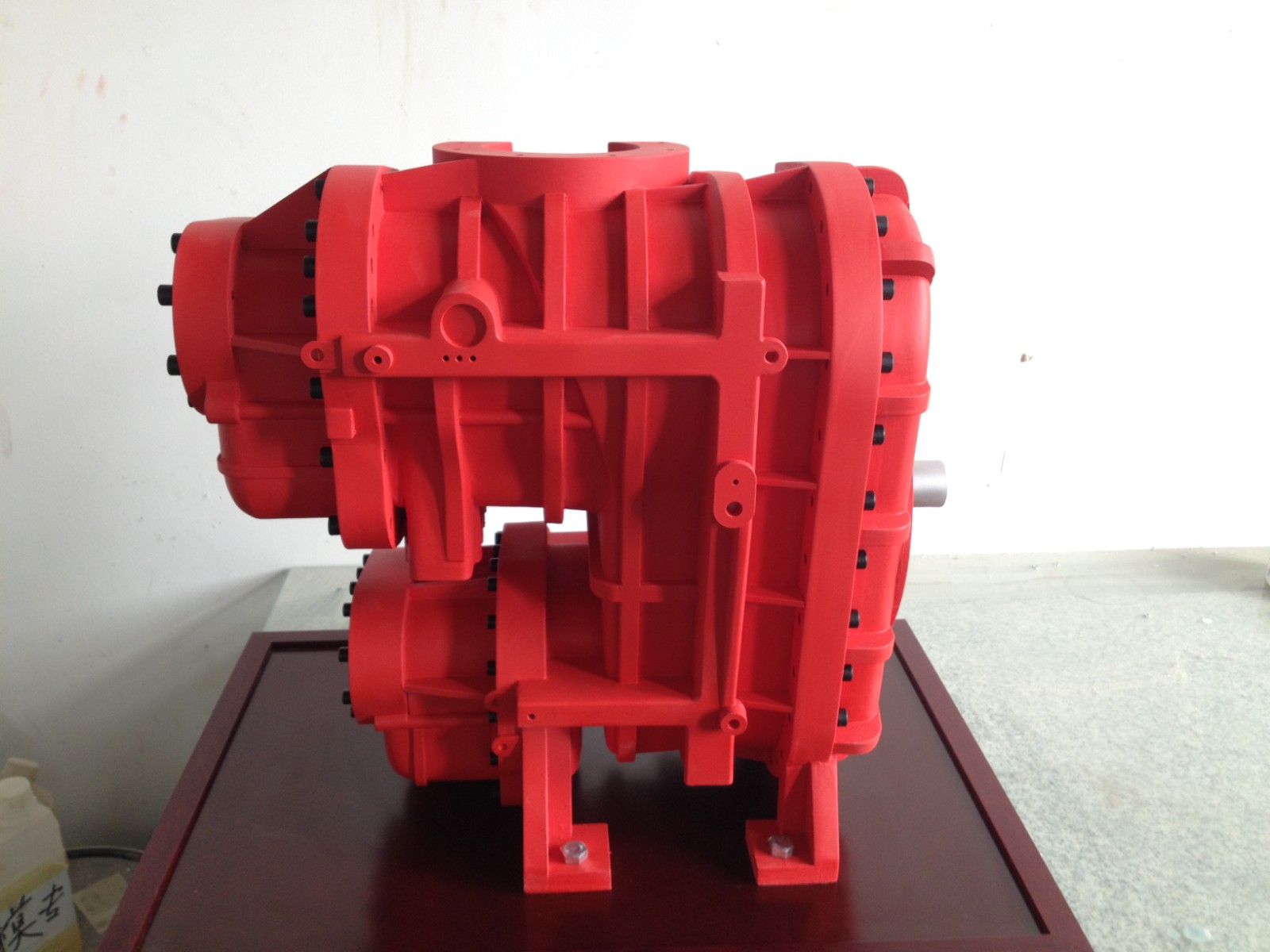 同仁市机械模型