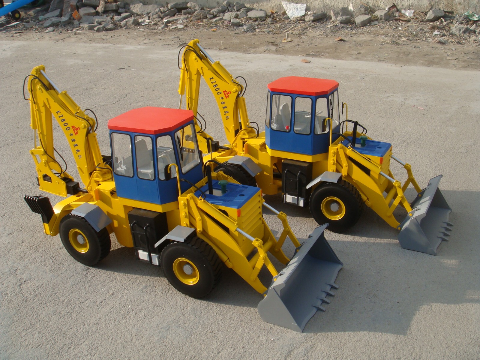 同仁市车辆模型