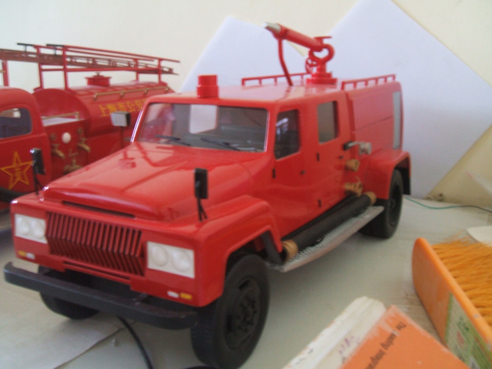 同仁市车辆模型