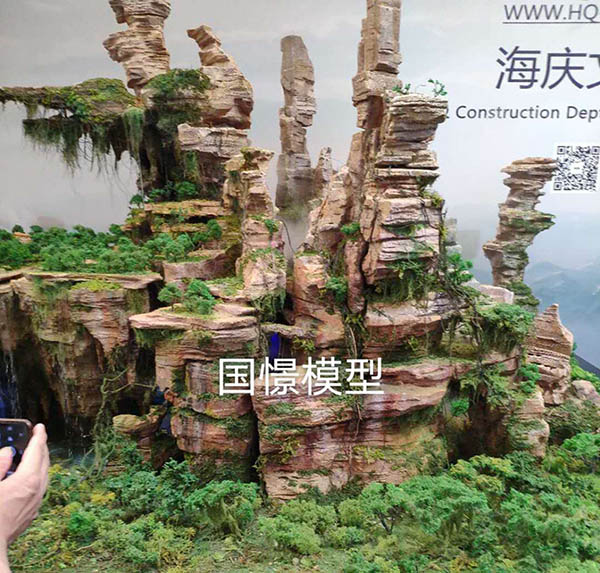 同仁市场景模型