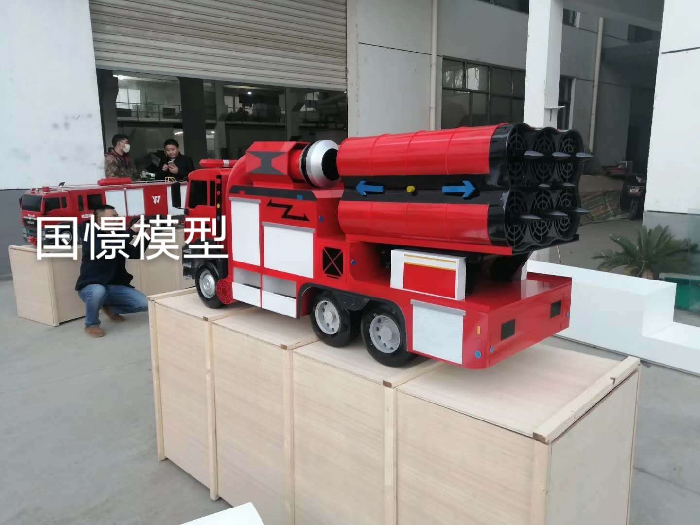 同仁市车辆模型