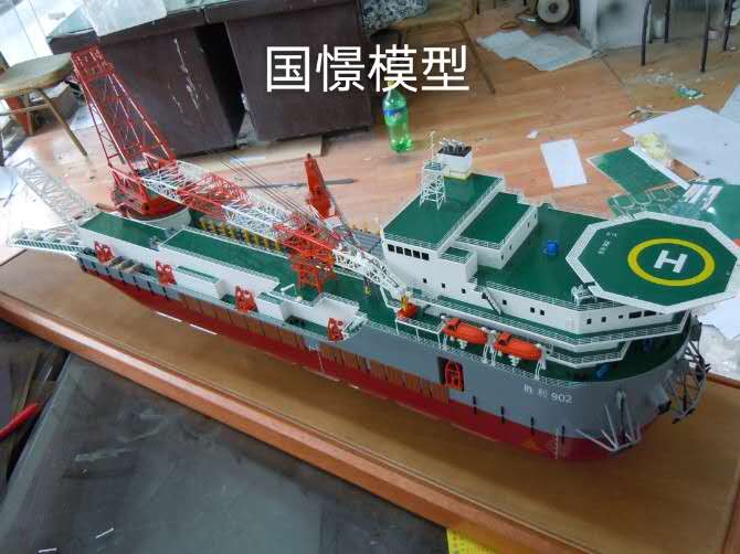 同仁市船舶模型