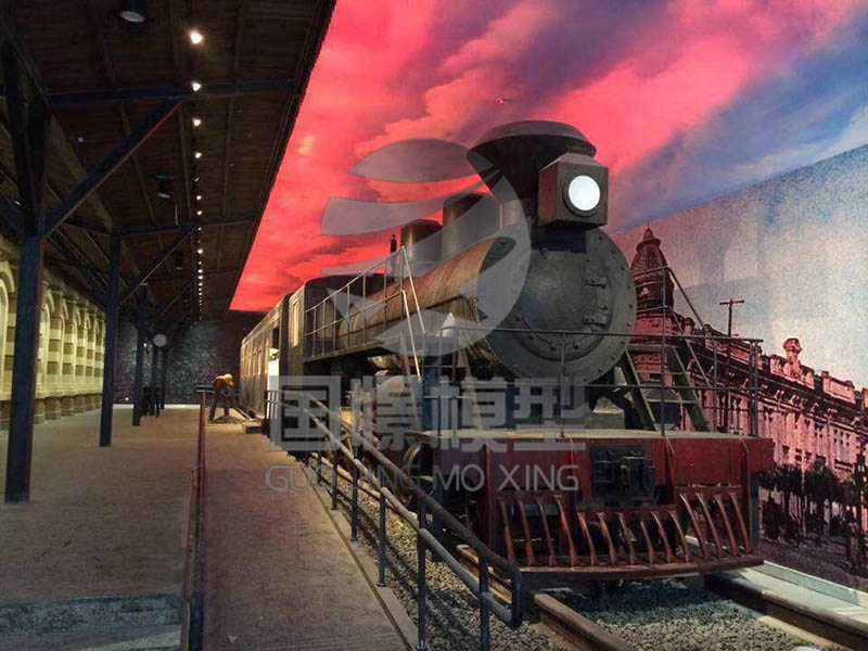 同仁市大型仿真模型道具