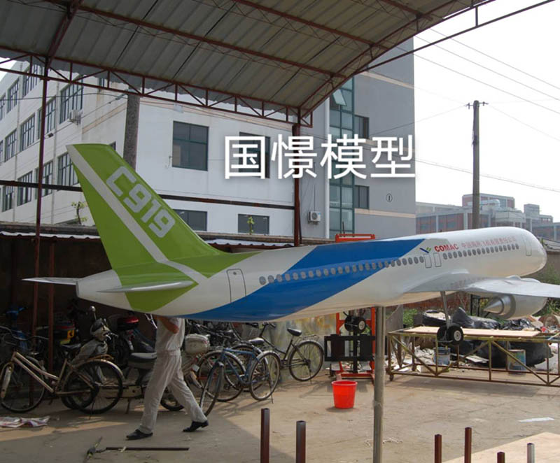 同仁市飞机模型