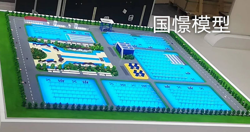同仁市工业模型