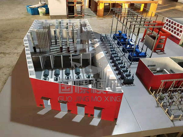 同仁市工业模型