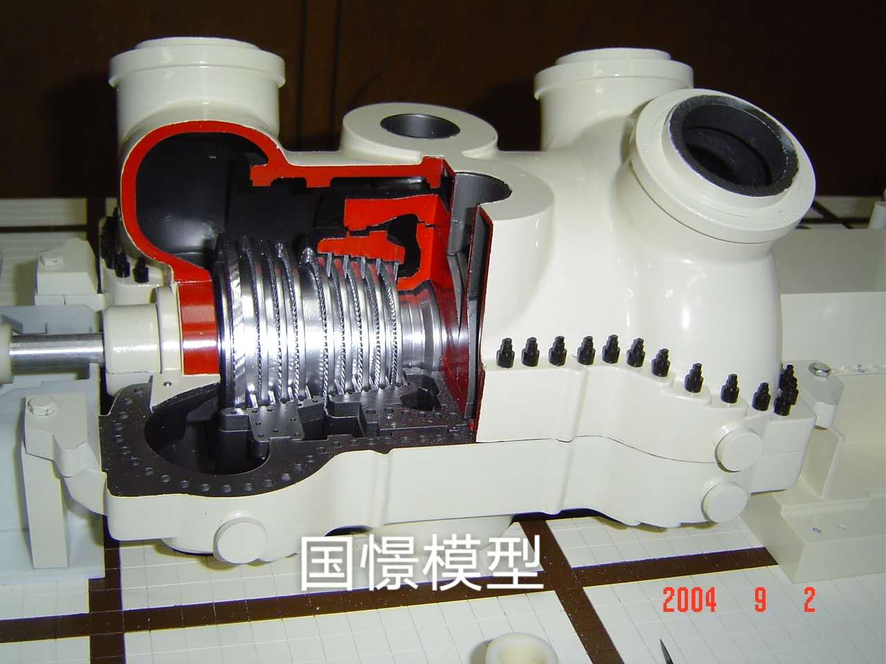 同仁市机械模型