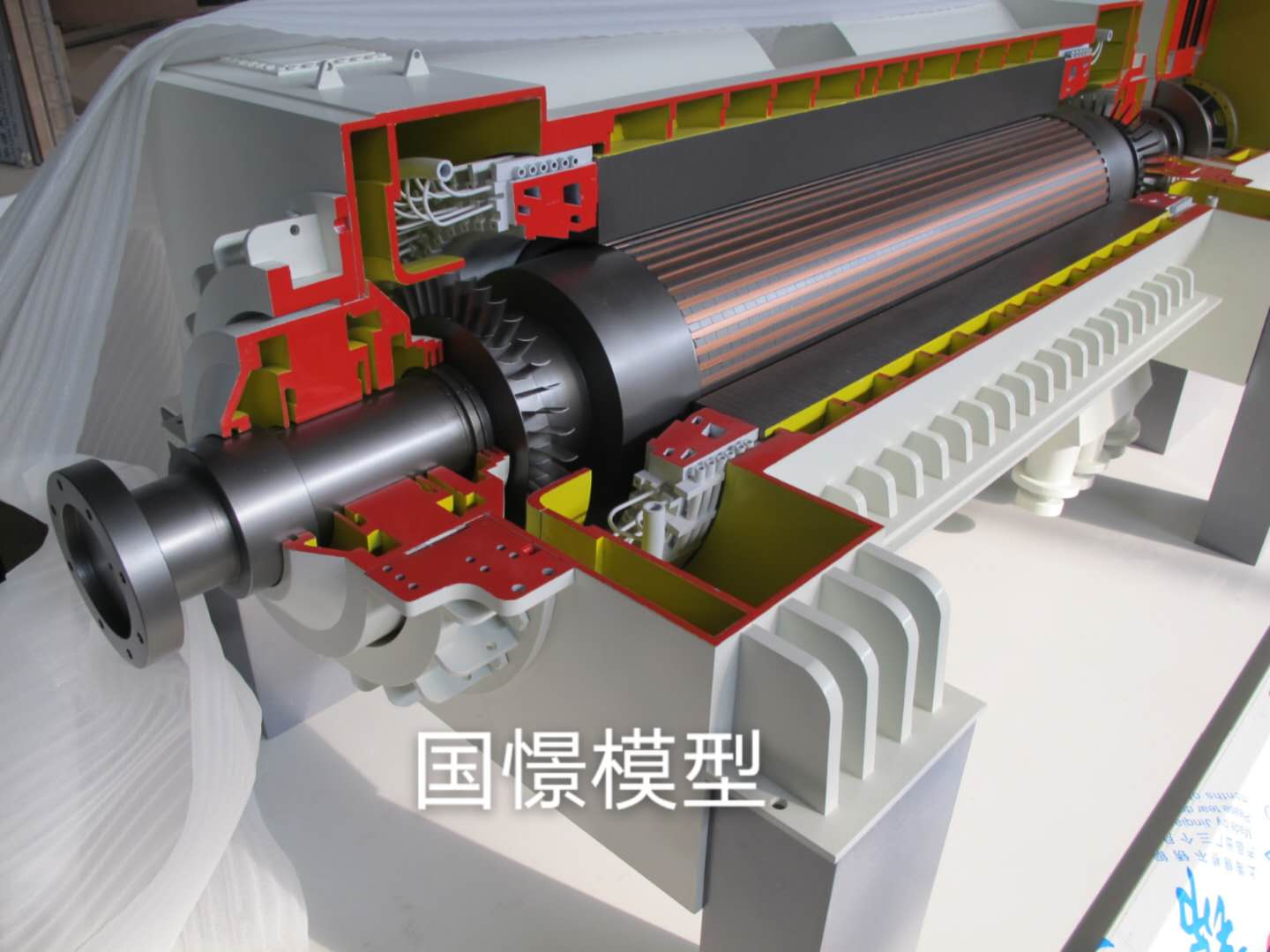 同仁市机械模型