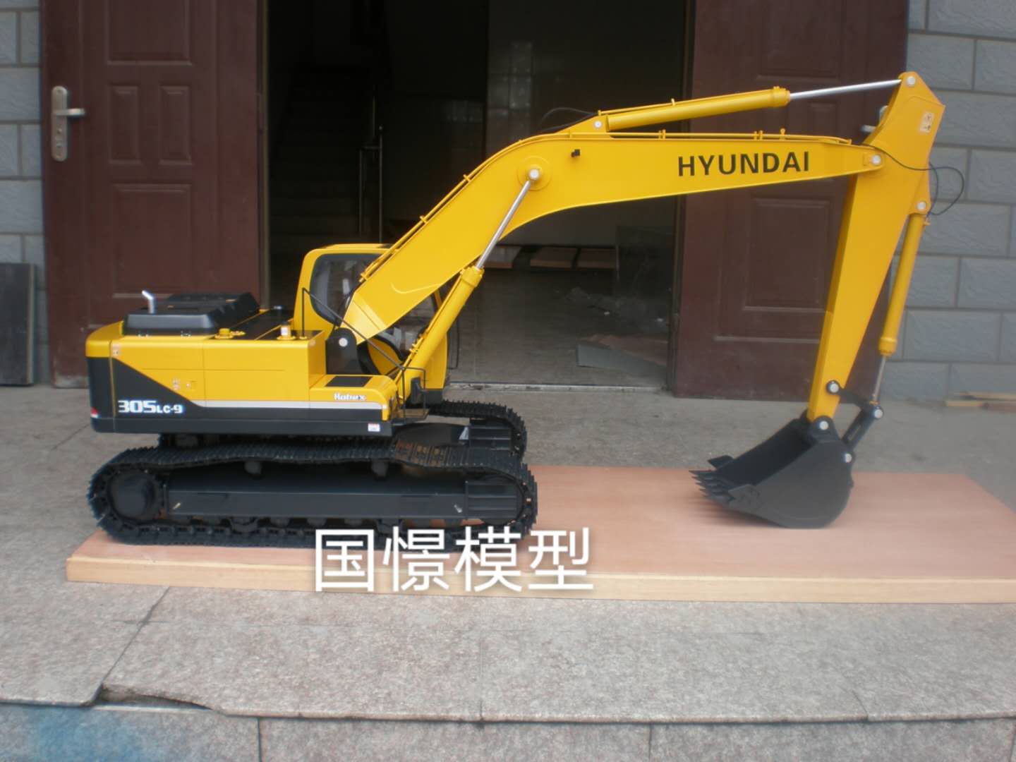 同仁市机械模型