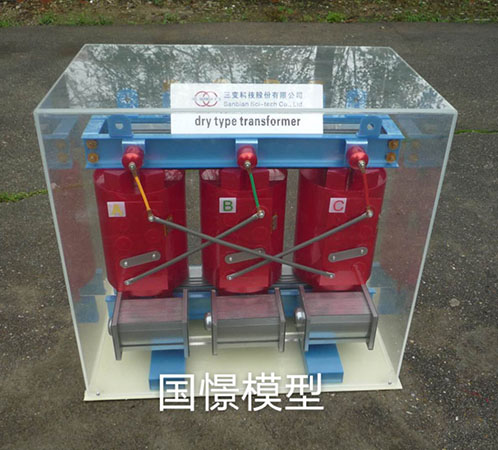 同仁市机械模型