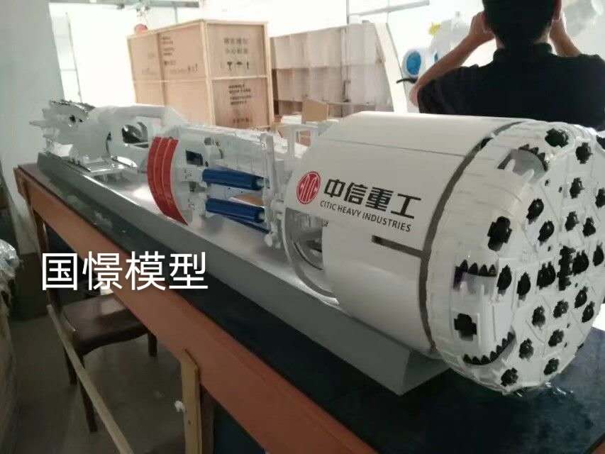 同仁市机械模型