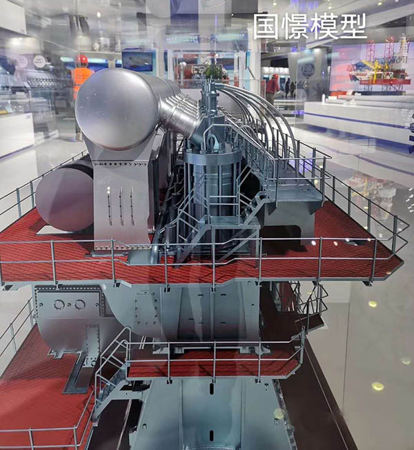 同仁市机械模型