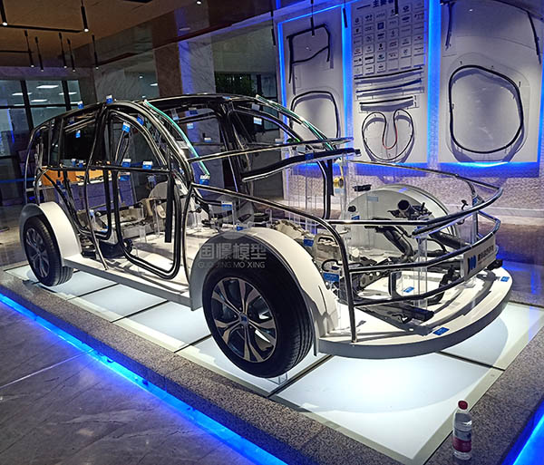 同仁市透明车模型