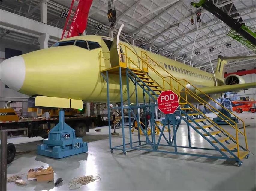 同仁市飞机模拟仓