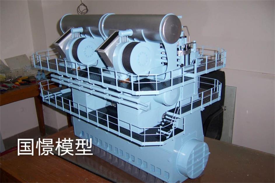 同仁市飞机发动机模型