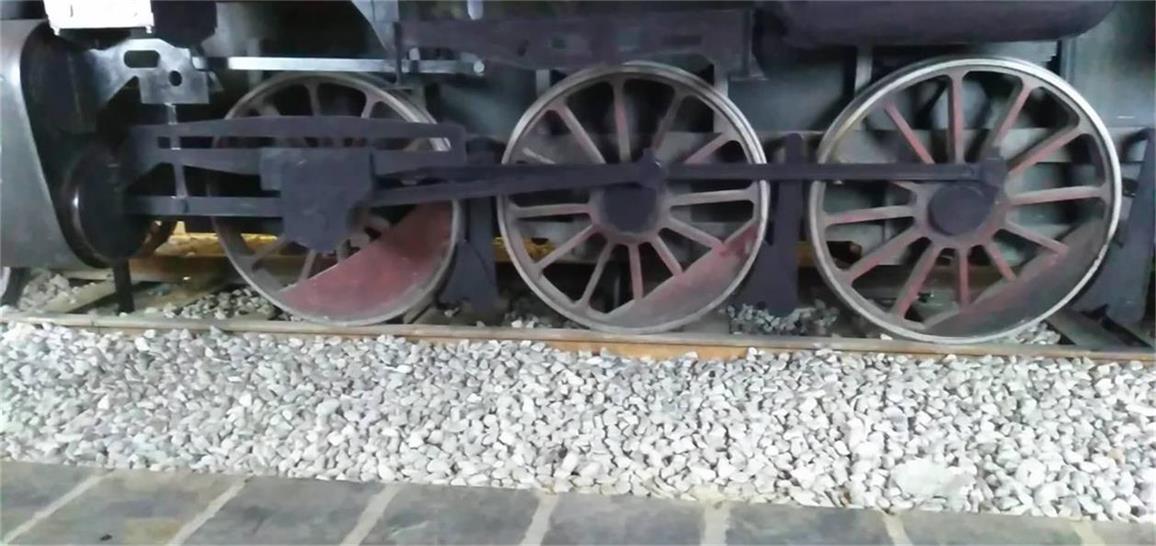 同仁市蒸汽火车模型
