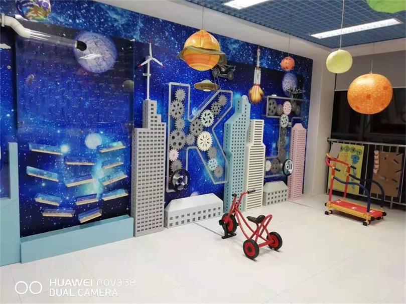 同仁市场景模型